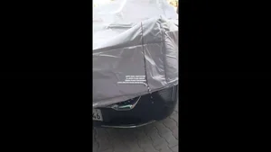Anti-Hail Heavy-Duty Car cover with thick foam 3 layer 12mm thickness inside,100% waterproof+heat-resistance korean parachute out side layer & soft fabric layer inside to prevent car from scratches.