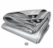 Heavy Duty Plastic Tarpal ,Silver, 200 gsm , Made in Korea,100% Waterproof+Heatproof,Sun proof.Perfect for house, garden, outdoor, camping and much more