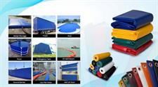 PVC TARPAL , SIZE (11.5ft X 13.5FT),HIGH QUALITY , HEAVY DUTY, LONG LIFE, 100% WATERPROOF, UV - RESISTANT.