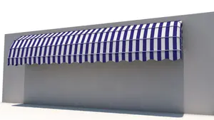 Door Window Canopy, Polyester Fabric Dome Canopy Cover, Foldable Rain Snow Protection Sunshade for Outdoor Patio Access, Fully Assembled