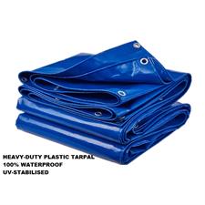 Heavy Duty Plastic Tarpal ,Dark blue,Made in Korea,100% Waterproof+Heatproof,Sun proof.Perfect for house, garden, outdoor, camping and much more