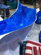 Plastic Tarpal ,Made in Korea SIZE (15ft X 18ft) Made in Korea,100%,waterproof ,used for sunshade and other outdoor activities.