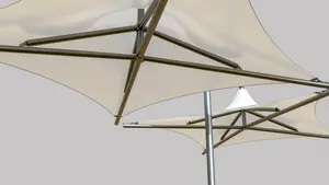 PVC Tensile Shade Structure