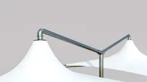 PVC Tensile Shade Structure
