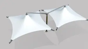 PVC Tensile Shade Structure