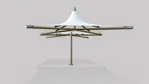 PVC Tensile Shade Structure