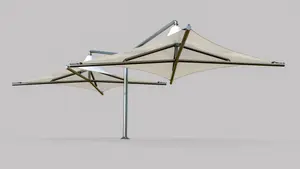 PVC Tensile Shade Structure