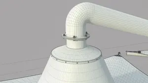 PVC Tensile Shade Structure