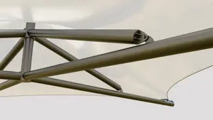 PVC Tensile Shade Structure