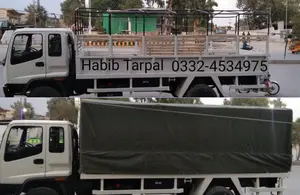 Military Truck Canvas Tarpal 100% Waterproof.