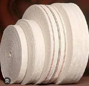 Cotton & Nylon Niwar used to form the web of a charpai (a kind of rope bed)