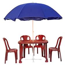 Imported Korean 11 feet Blue Umbrella / With Uv Protection. Waterproof,Good quality,Imported Umbrella.