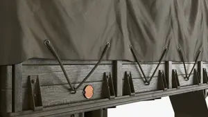 Military Truck Canvas Tarpal 100% Waterproof.