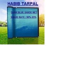 Dark Blue Sun Shade Net, High Quality ,SIZE (13 ft X15 ft),Shading Rate 90%-95%,Used for Garden, Balconies,Playgrounds, Swimming pool.The Dark Blue Shade Net reduces temperatures by up to 8 degrees.