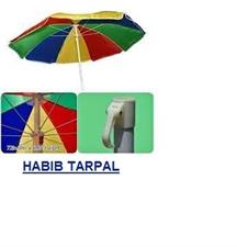 Imported Korean,10 feet diameter Rainbow Umbrella / With Uv Protection. Waterproof,Good quality,Imported Umbrella.