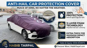Anti Hail Multilayer Thickened  Car Cover with 12mm Thick High Density EVA Cushioning Foam Pad