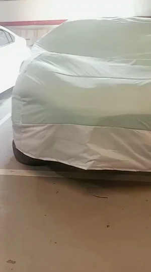 Anti-Hail Heavy-Duty Car cover with thick foam 3 layer 12mm thickness inside,100% waterproof+heat-resistance korean parachute out side layer & soft fabric layer inside to prevent car from scratches.