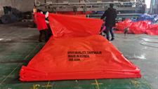 Plastic Tarpal size (18 ft X 27 ft) waterproof.USED FOR SUNSHADE AND OTHER OUTDOOR ACTIVITIES.