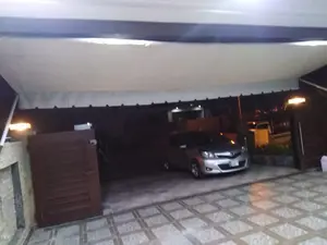 Retractable Awning Shade Striped Fabric Alternative, Rain and Windproof Cover, Multiple Size Options Durable Exterior Awning Fabric, Outdoor Shades for Patio, Deck, Balcony ,With Steel Frame.
