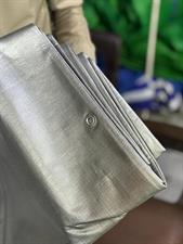 Heavy Duty Plastic Tarpal ,Silver, 200 gsm , Made in Korea,100% Waterproof+Heatproof,Sun proof.Perfect for house, garden, outdoor, camping and much more