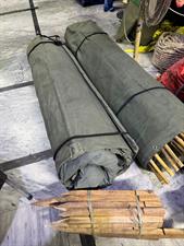 Military Canvas Tent 100% waterproof Made of light weight 100% Cotton Canvas Fabric. Cabin Tent is commonly used for outdoor camping. Its perfect for 9-10 Person.