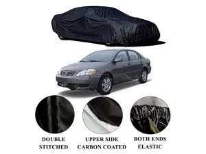 Toyota Corolla 2012 Top Cover Waterproof,Heat-Resistance,Uvstailised,Inner layer soft fabric.