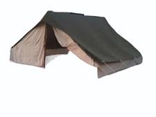 Canvas double layer 100% Waterproof labour Tent
