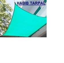Green Net Shade For Lawns, gardens,High Quality, Sun Shade 85%, ( green house ) & construction site In All Custom Sizes with loops on every 3 feet distance on sides and double stitched edge to edge borders with cotton nawar.