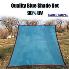 Dark Blue Sun Shade Net, High Quality ,SIZE (13 ft X15 ft),Shading Rate 90%-95%,Used for Garden, Balconies,Playgrounds, Swimming pool.The Dark Blue Shade Net reduces temperatures by up to 8 degrees.