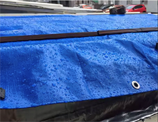 Heavy Duty Plastic Tarpal ,Dark blue,Made in Korea,100% Waterproof+Heatproof,Sun proof.Perfect for house, garden, outdoor, camping and much more