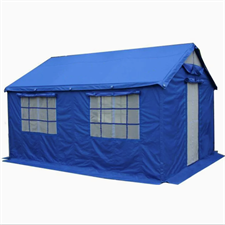Steel Frame Outdoor Winter Blue Army Canvas Camping Military Tent