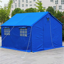 Steel Frame Outdoor Winter Blue Army Canvas Camping Military Tent