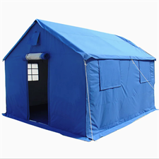 Steel Frame Outdoor Winter Blue Army Canvas Camping Military Tent