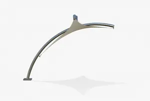 White Hyper Model Tensile Structures