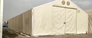 10M X 24M ,Professional PVC Marquee,Height 22ft, Galvanised Steel frame.
