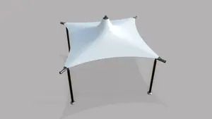 PVC Tensile Structure Conical