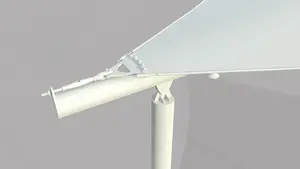 PVC Tensile Structure Conical
