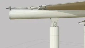 PVC Tensile Structure Conical