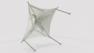 PVC Tensile Structure Conical