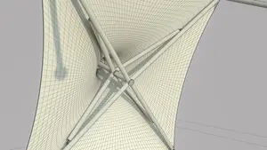 PVC Tensile Structure Conical