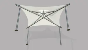 PVC Tensile Structure Conical