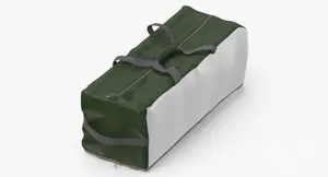 Canvas Green Heavy Duty Tool Bag made of Tarpaulin Cloth for tools of Electrician & all Technician, Plumber