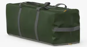 Canvas Green Heavy Duty Tool Bag made of Tarpaulin Cloth for tools of Electrician & all Technician, Plumber