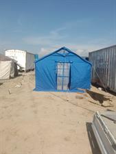 Steel Frame Outdoor Winter Blue Army Canvas Camping Military Tent
