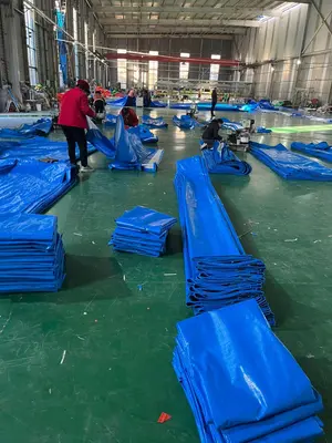 Plastic tarpaulins, Heavy-duty reinforced polyethylene cover, Designed for maximum durability and weather resistance in demanding commercial, industrial, and agricultural applications.
