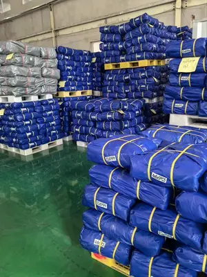 Plastic tarpaulins, Heavy-duty reinforced polyethylene cover, Designed for maximum durability and weather resistance in demanding commercial, industrial, and agricultural applications.