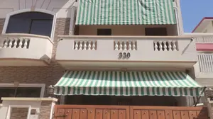 Door Window Canopy, Polyester Fabric Dome Canopy Cover, Foldable Rain Snow Protection Sunshade for Outdoor Patio Access, Fully Assembled