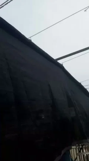 Sliding Black Color Sunshade Net,Anti-UV,Shading rate 85%,Heat-resistance.