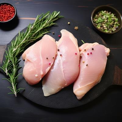 Chicken Chest Boneless (Kg)