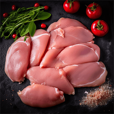 Chicken Thigh Boneless (Kg)